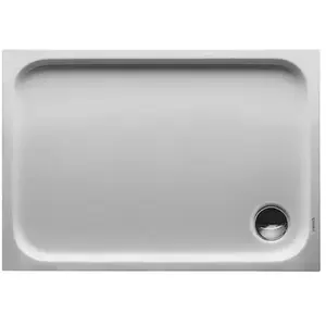 Duravit D-Code Receveur de douche rectangulaire, 720093000000000,