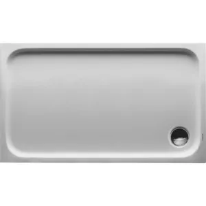 Duravit D-Code Receveur de douche rectangulaire, 720094000000001, pas cher