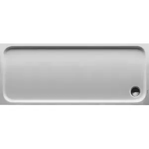 Duravit D-Code Receveur de douche rectangulaire, 720096000000001, pas cher