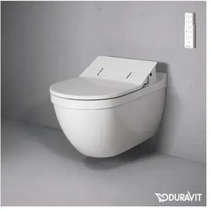Duravit Starck 3 WC lavant suspendu pour SensoWash version allongée, 2... pas cher