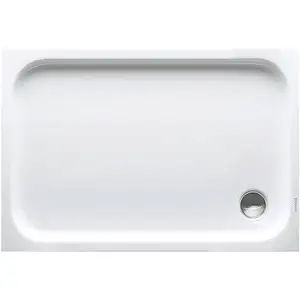 Duravit D-Code Receveur de douche rectangulaire, 720113000000001, pas cher