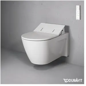 Duravit Starck 2 WC lavant suspendu pour SensoWash, 25335900001,Vendu parmanomano