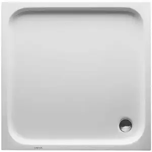 Duravit Receveur de douche D-Code 800 x 800 mm - Acrylique Blanc TU