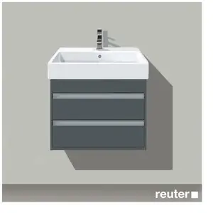 Duravit Ketho Meuble sous-vasque, 2 tiroirs, KT662404949, pas cher