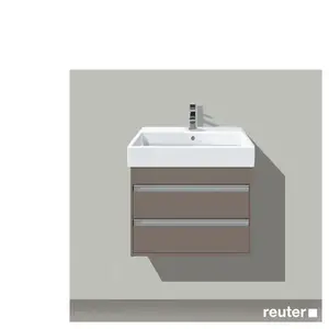 Duravit Ketho Meuble sous-vasque, 2 tiroirs, KT662404343, pas cher