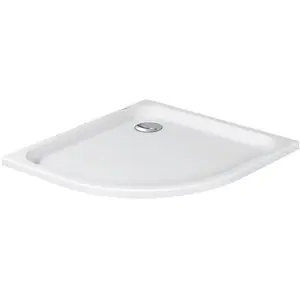Duravit D-Code Receveur de douche en quart de cercle, 720108000000001, pas cher
