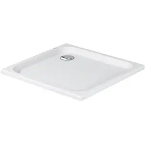 Duravit D-Code Receveur de douche rectangulaire, 720105000000001, pas cher