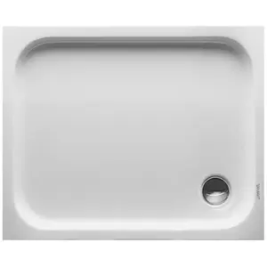 Duravit D-Code Receveur de douche rectangulaire, 720106000000001, pas cher
