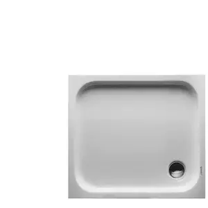 Duravit - Receveur de douche D-Code 900 x 800 mm - Acrylique Blanc