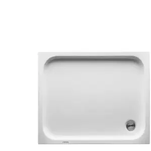 Duravit D-Code Receveur de douche rectangulaire, 720104000000000, pas cher
