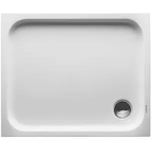 Duravit D-Code Receveur de douche rectangulaire, 720104000000001, pas cher