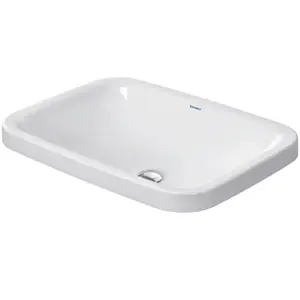 Duravit DuraStyle Vasque à encastrer par-dessus, 03726000001, pas cher
