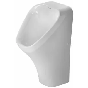 DuraStyle - Urinoir Dry, sans eau, sans cible, blanc 2808300000 - Duravit pas cher