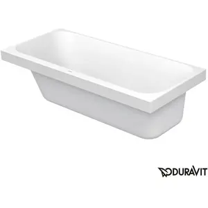 Duravit Happy D.2 Baignoire 1700x750 mm, gauche, blanc 700312000000000Vendu paramazon
