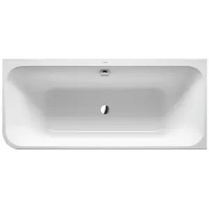 Comparateur de prix : Duravit Happy D.2 Baignoire d’angle, avec tablier, 700317000000000,