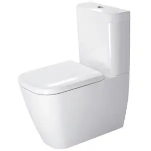 Duravit Happy D.2 Cuvette au sol, 2134090000,Vendu paramazon