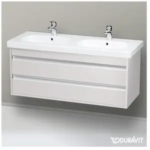 Duravit Ketho Meuble sous-vasque, 2 tiroirs, KT664901818, pas cher