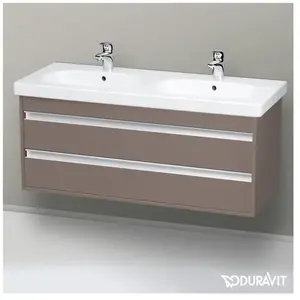 Duravit Ketho Meuble sous-vasque, 2 tiroirs, KT664904343, pas cher
