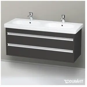 Duravit Ketho Meuble sous-vasque, 2 tiroirs, KT664904949, pas cher
