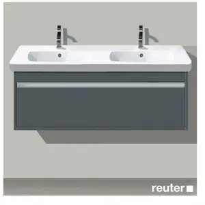 Duravit Ketho Meuble sous-vasque, 1 tiroir, KT666904949, pas cher