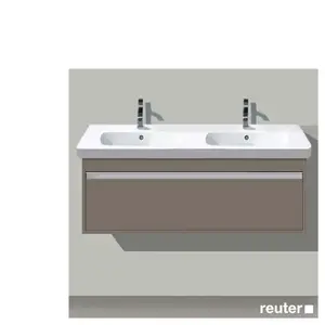 Duravit Ketho Meuble sous-vasque, 1 tiroir, KT666904343, pas cher