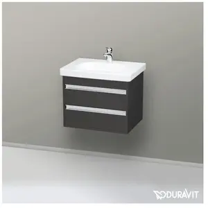 Duravit Ketho Meuble sous-vasque, 2 tiroirs, KT665004949, pas cher