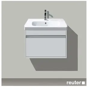 Duravit Ketho Meuble sous-vasque, 1 tiroir, KT667001818, pas cher