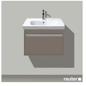 Duravit Ketho Meuble sous-vasque, 1 tiroir, KT667004343, pas cher