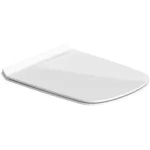 Comparateur de prix : Duravit Abattant Durastyle blanc charniere inox avec softclose réf 60590000