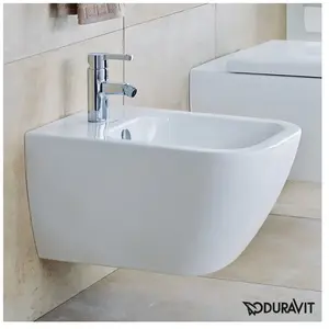 Duravit Happy D.2 Bidet, 22581500001,