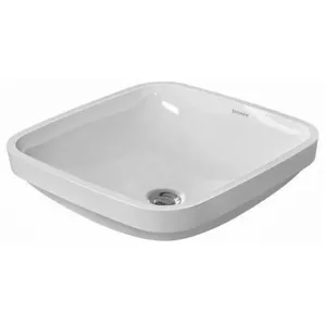 Duravit - DuraStyle - Meuble-lavabo 400x400 mm, blanc 0373370000 pas cher