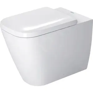 Duravit Happy D.2 Cuvette au sol, 21590900001,Vendu paramazon