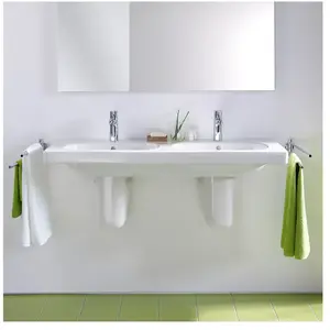 Duravit D-Code Vasque double, 03481200002,