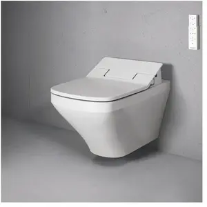 Duravit DuraStyle WC lavant suspendu pour SensoWash version allongée, ...Vendu paramazon