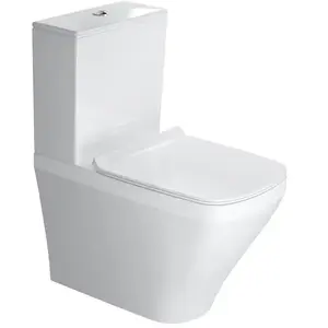 Duravit DuraStyle Cuvette au sol, 21550900001, pas cher