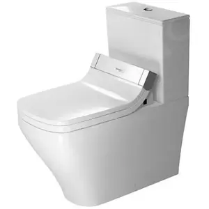 Duravit DuraStyle WC lavant à poser pour SensoWash, 21565900001,Vendu parmanomano