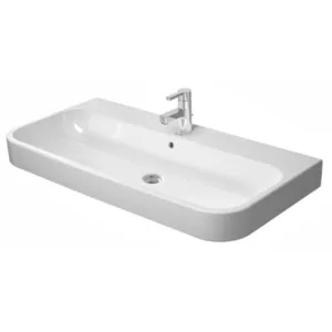 Comparateur de prix : Duravit Happy D.2 Lavabo mural, 2318100027,