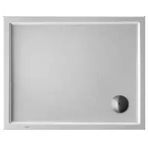 Receveur de douche 100 x 80 Starck Slimline Duravit pas cher