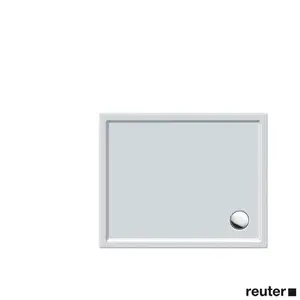 Duravit Starck Slimline Receveur de douche rectangulaire, 720119000000... pas cher
