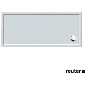 Duravit Starck Slimline Receveur de douche rectangulaire, 720129000000...