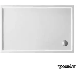 Duravit Starck Slimline Receveur de douche rectangulaire, 720126000000...