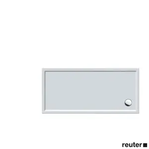 Duravit Starck Slimline Receveur de douche rectangulaire, 720127000000...
