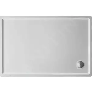 Duravit Starck Slimline Receveur de douche rectangulaire, 720123000000... pas cher
