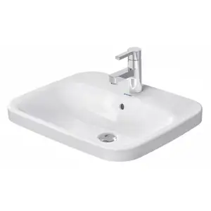 Duravit DuraStyle Vasque à encastrer par-dessus, 0374560000, pas cher