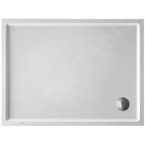Duravit Starck Slimline Receveur de douche rectangulaire, 720122000000... pas cher