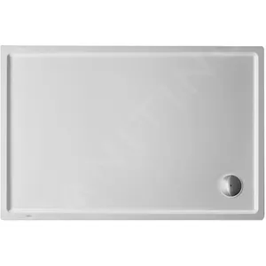 Duravit Starck Slimline Receveur de douche rectangulaire, 720121000000... pas cher