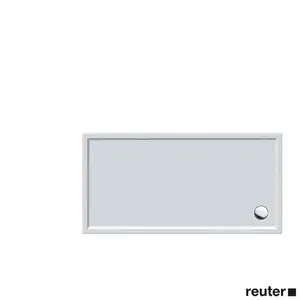 Duravit Starck Slimline Receveur de douche rectangulaire, 720134000000... pas cher