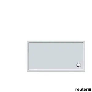 Duravit Starck Slimline Receveur de douche rectangulaire, 720133000000...
