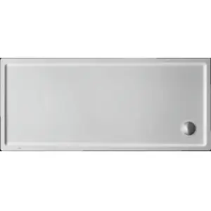 Duravit Starck Slimline Receveur de douche rectangulaire, 720132000000...