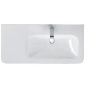 Duravit DuraStyle Lavabo mural, 23268000001, pas cher